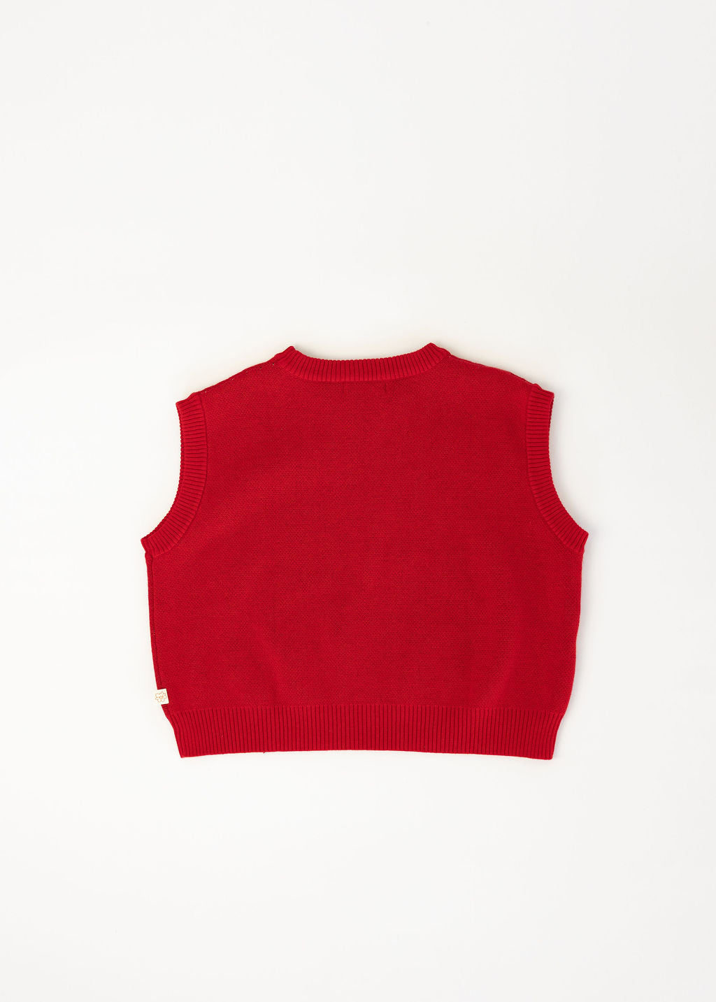 Swanning Around Knit Vest