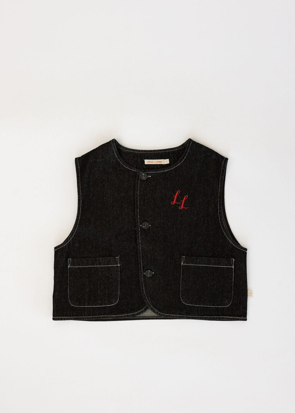 LL Signature Denim Vest