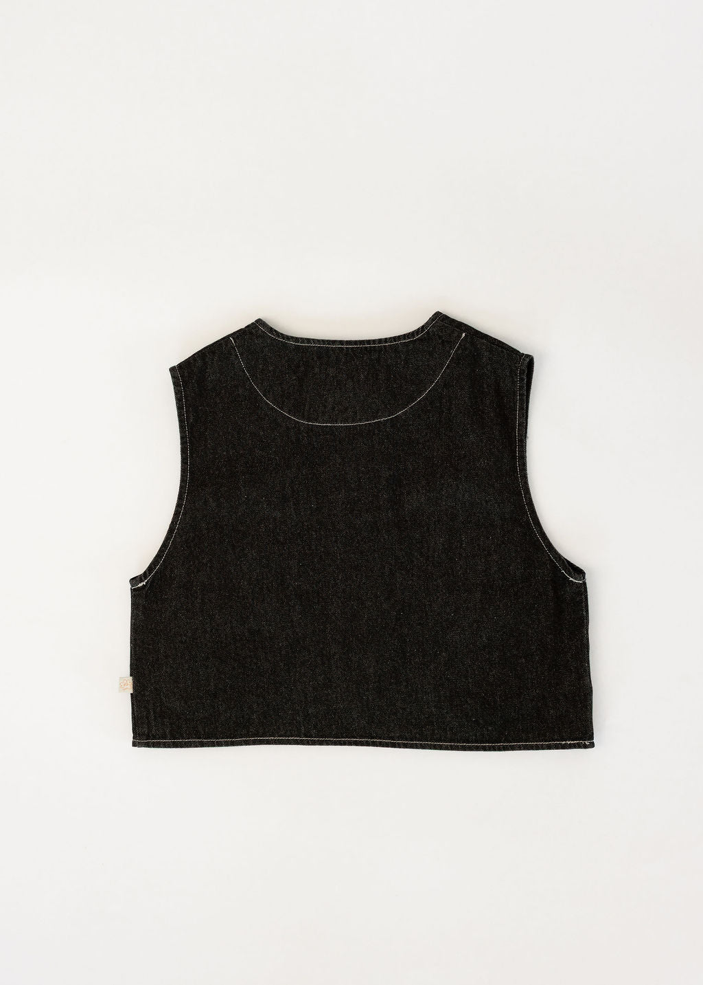 LL Signature Denim Vest