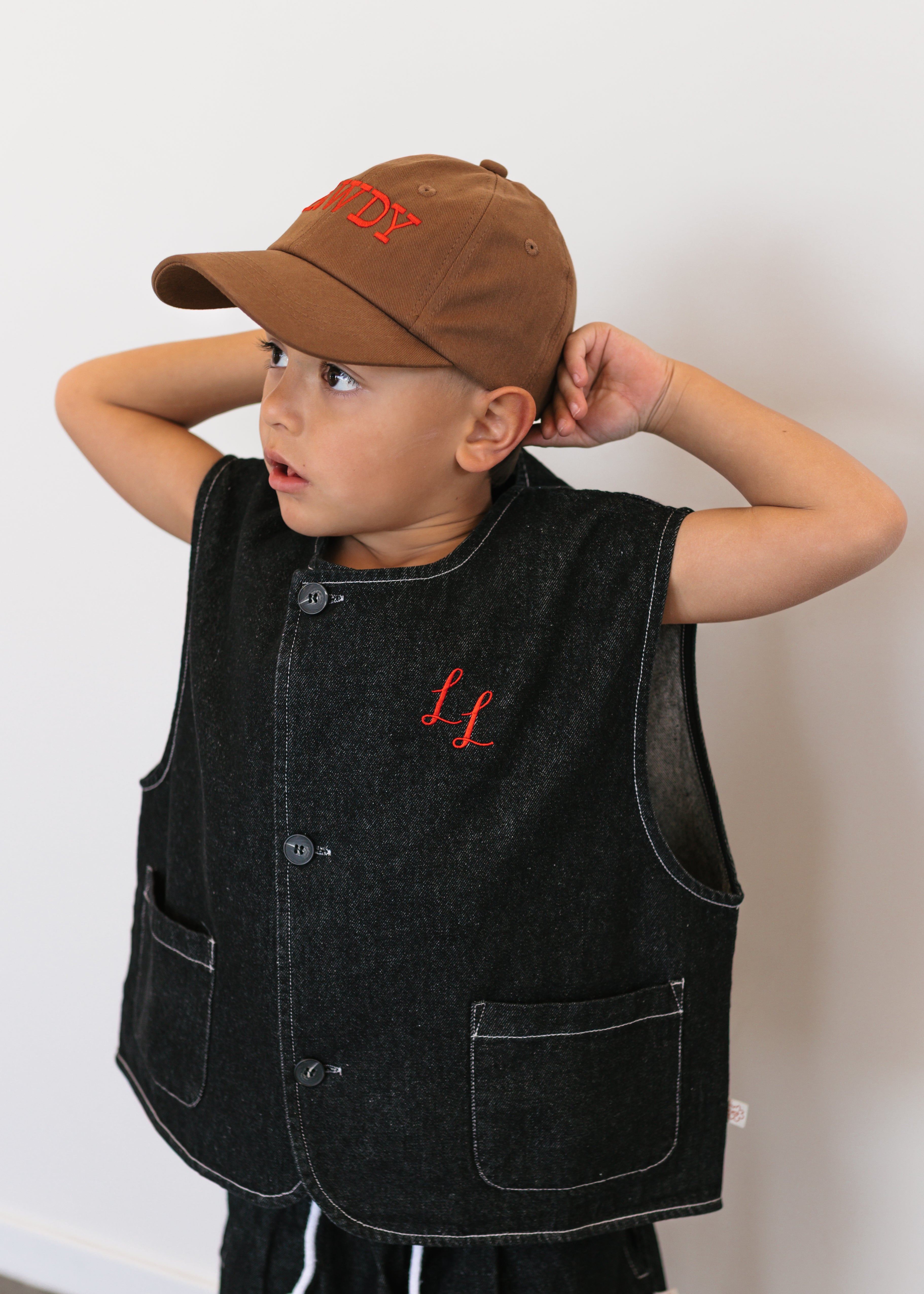 LL Signature Denim Vest