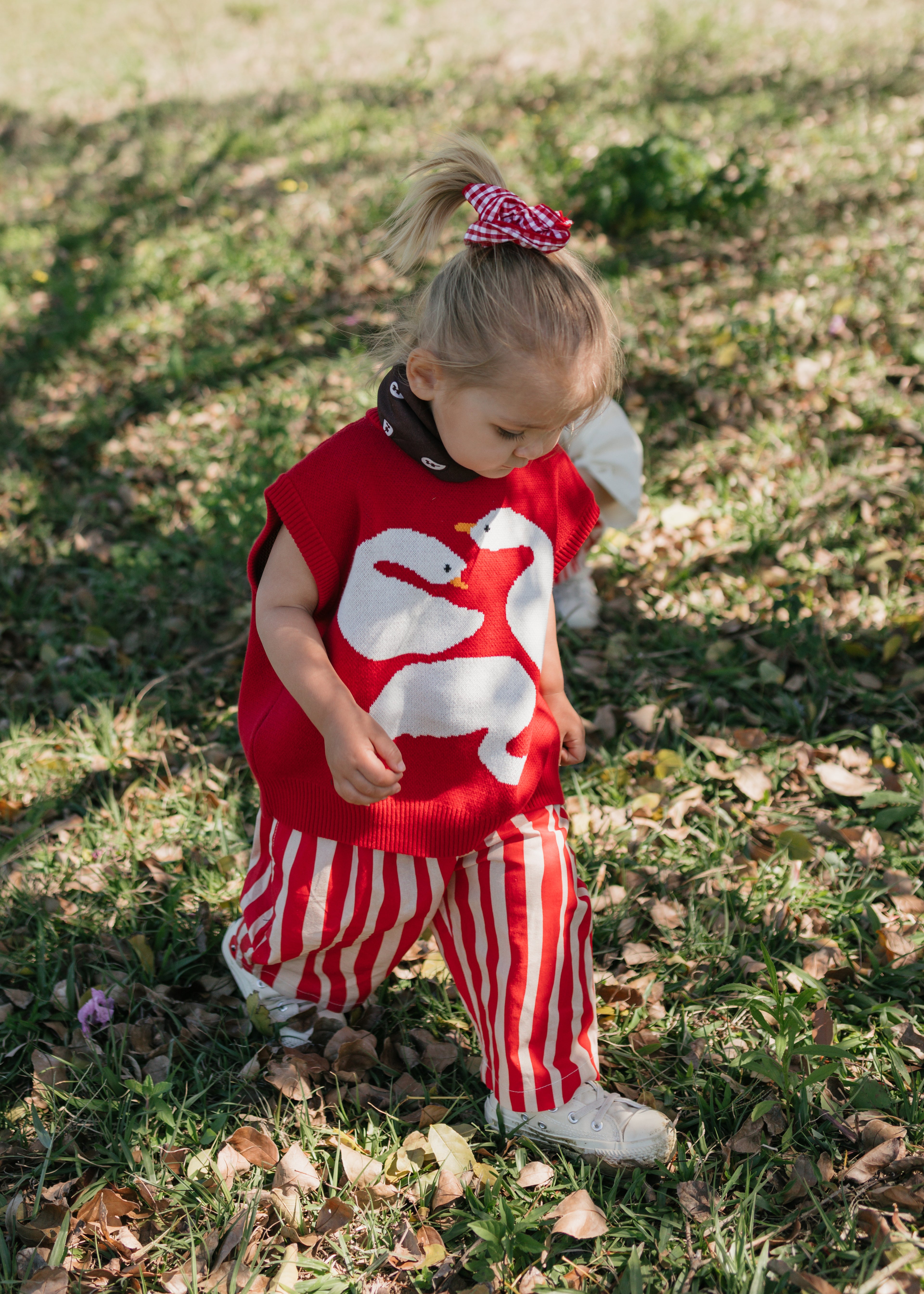 Swanning Around Knit Vest