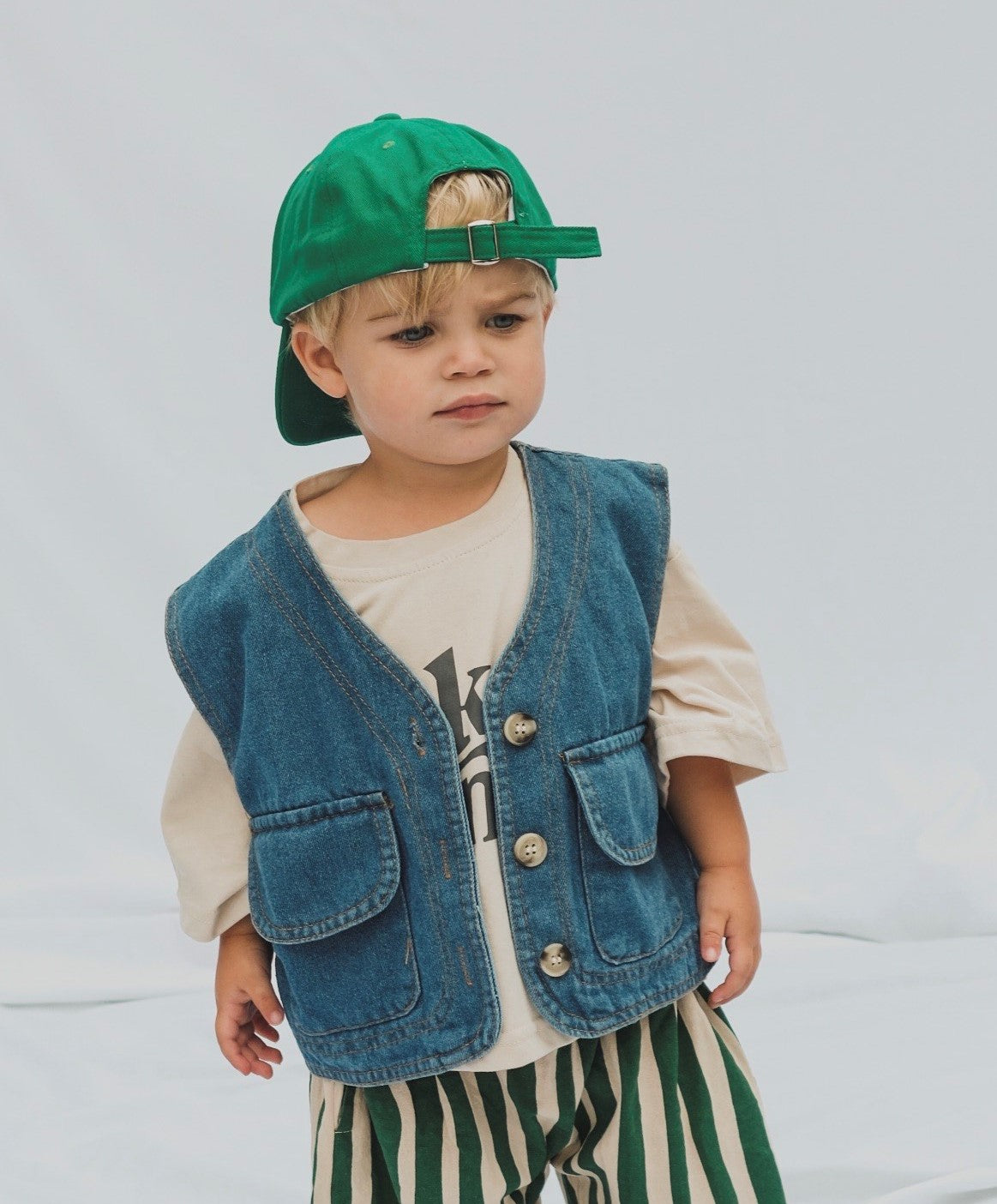 Tasca Denim Vest