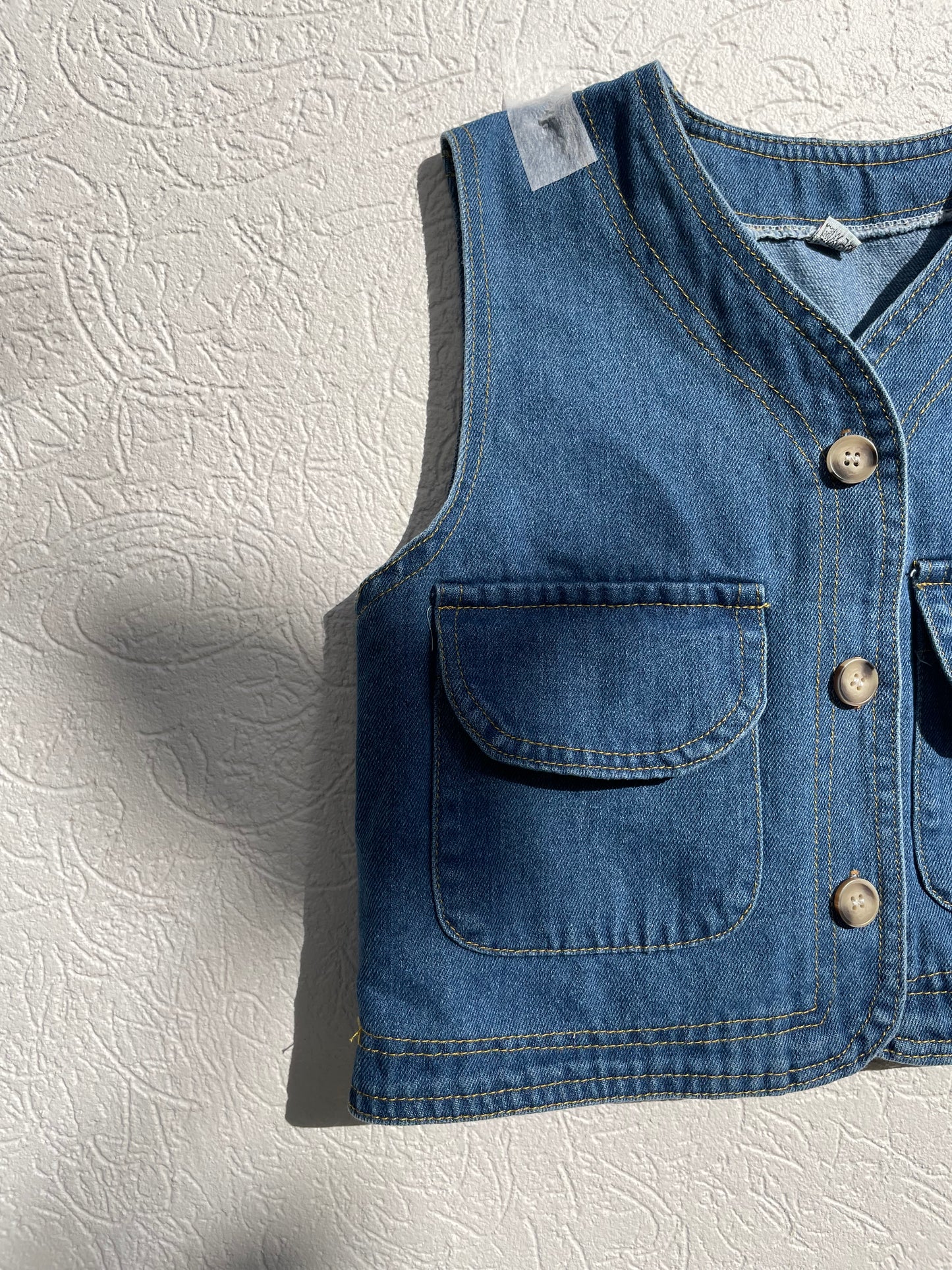 Tasca Denim Vest