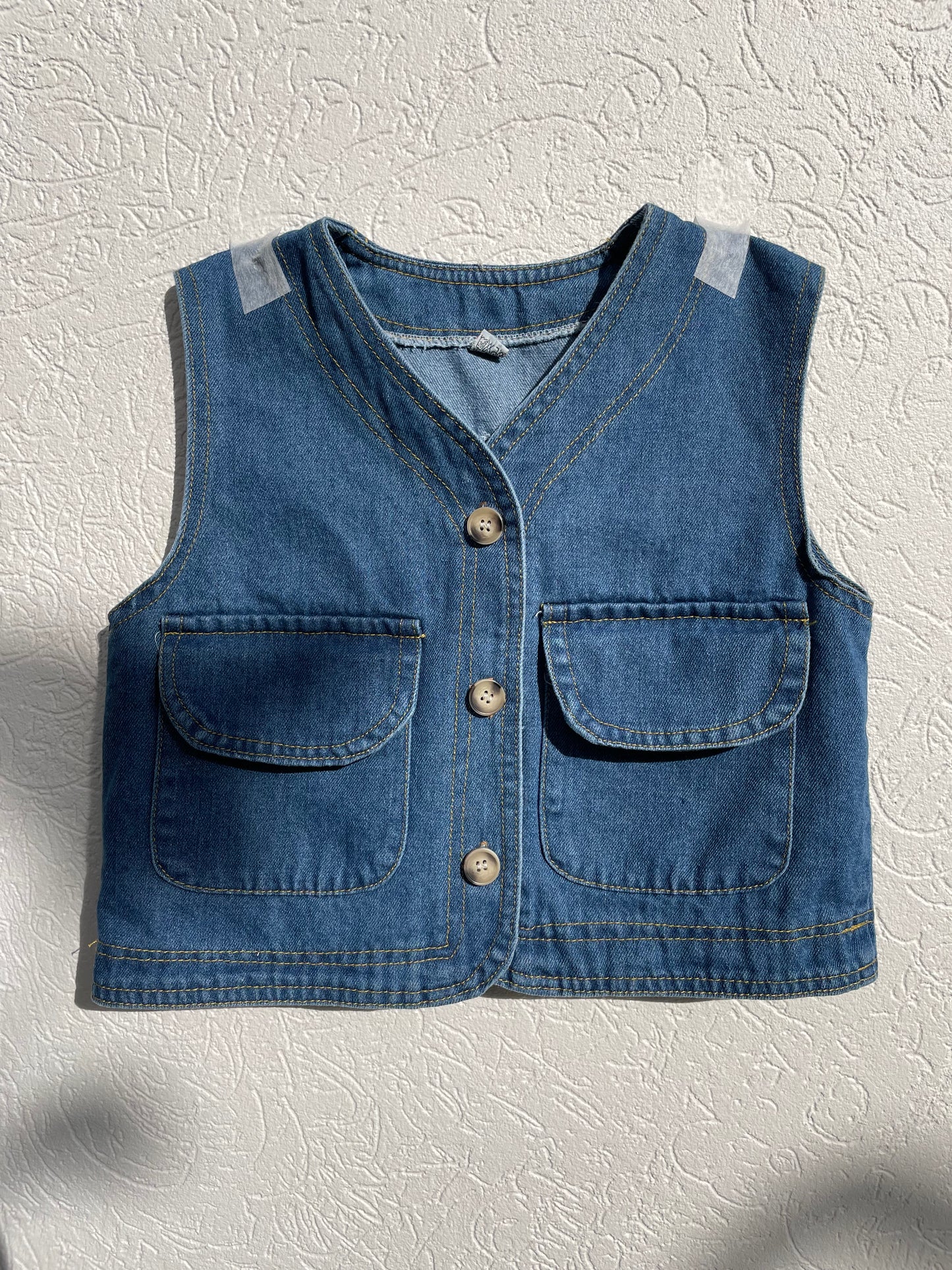 Tasca Denim Vest