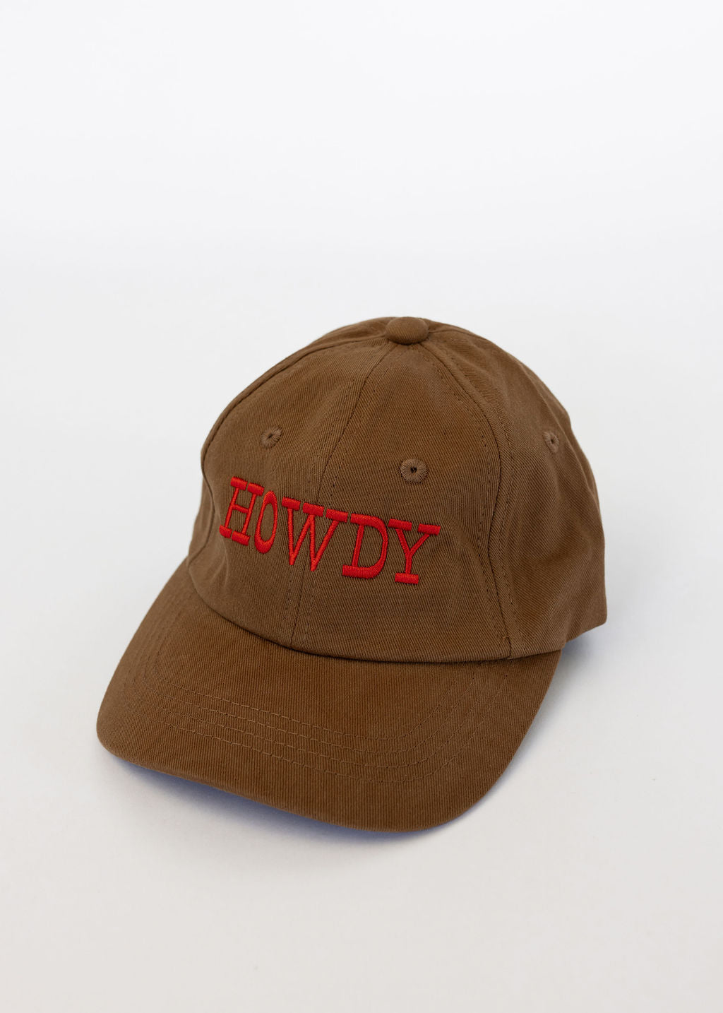 Chocolate Howdy Hat