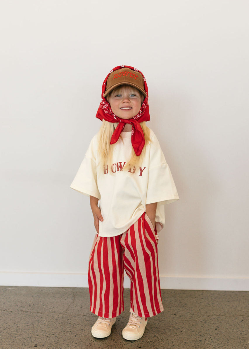 Soleil Stripe Pants