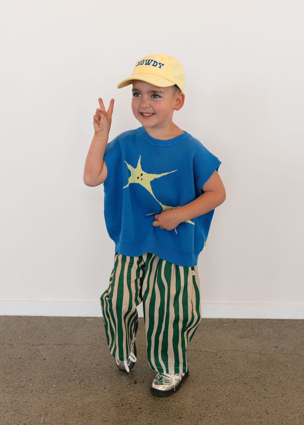 Soleil Stripe Pants