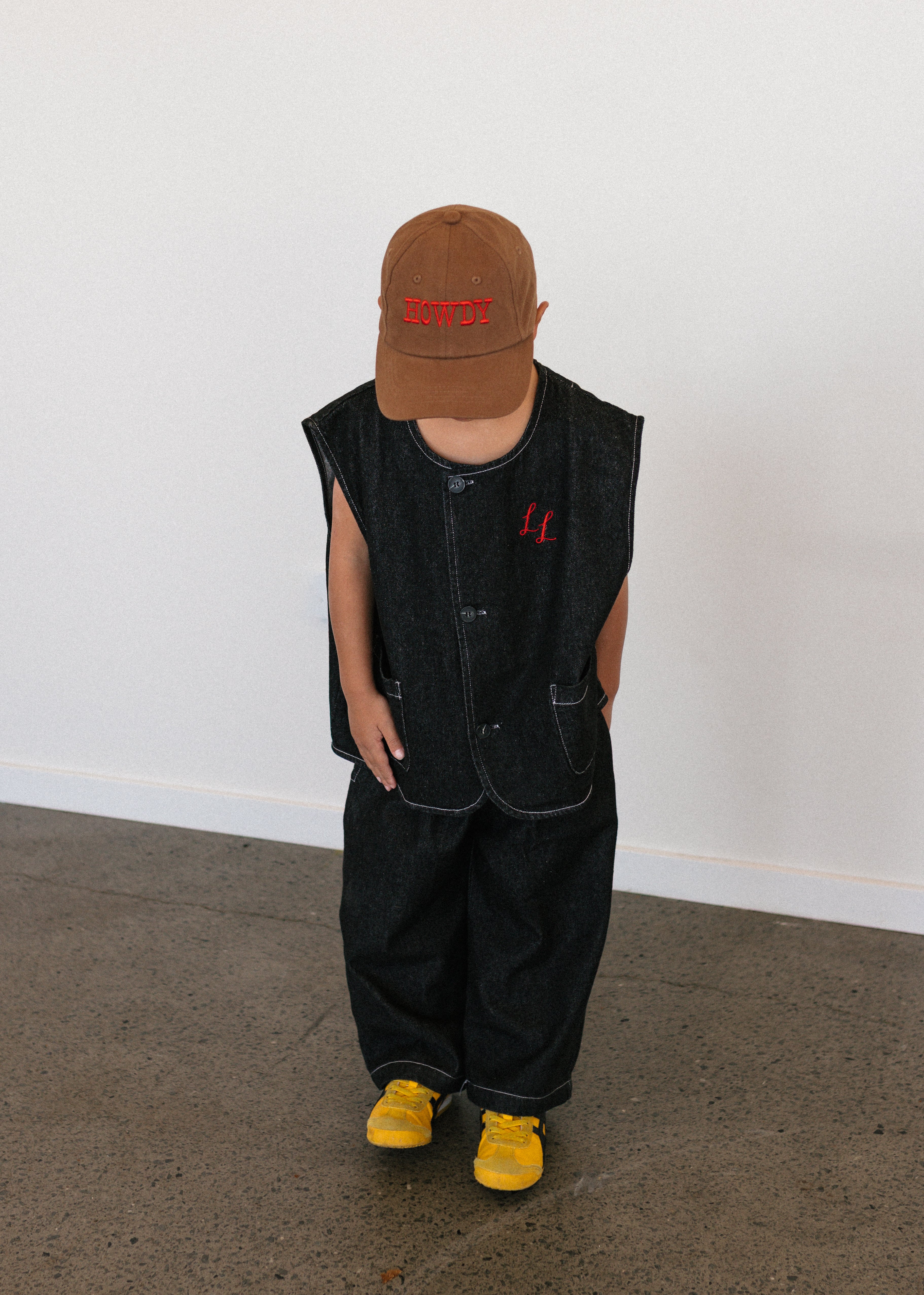 LL Signature Denim Vest