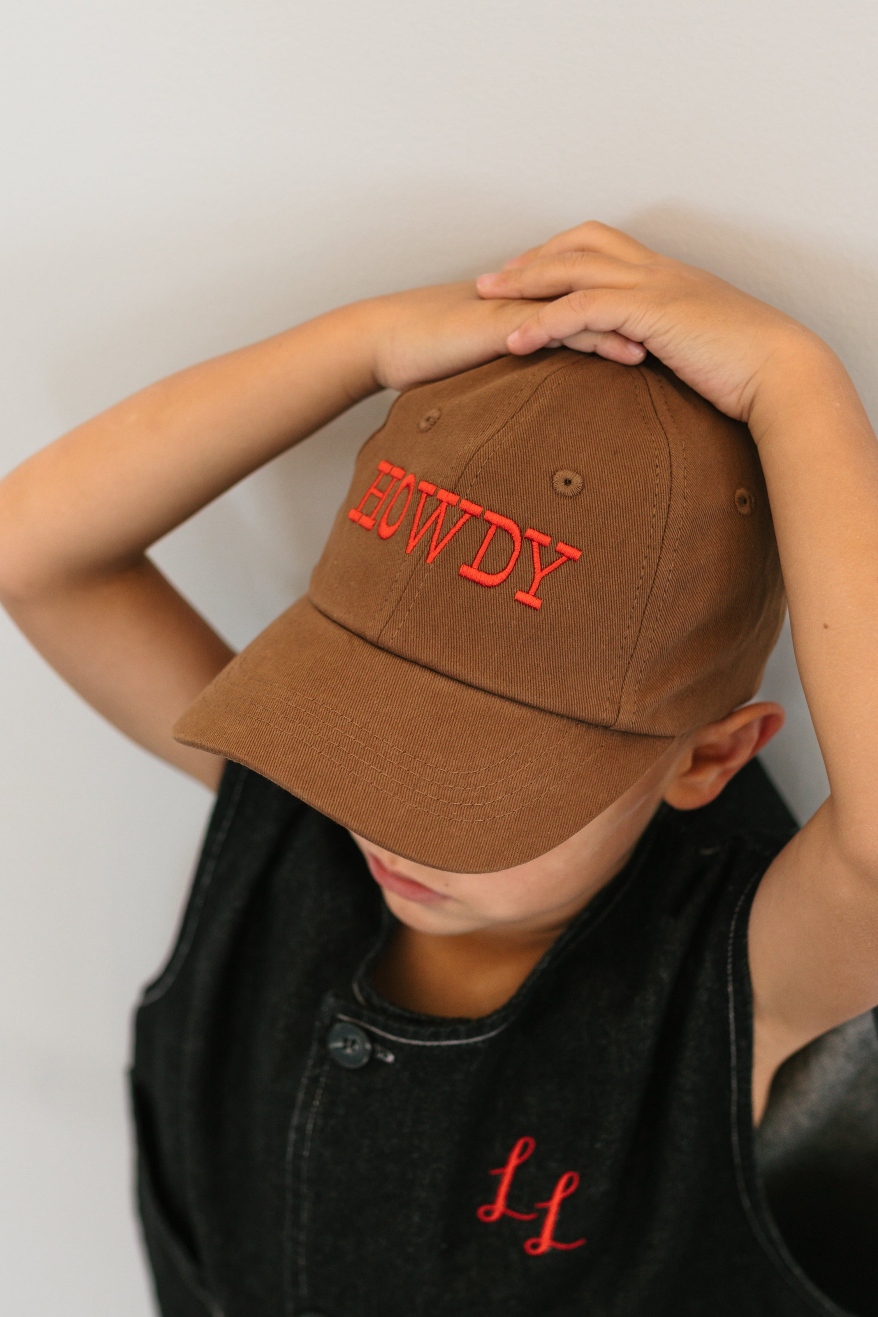 Chocolate Howdy Hat