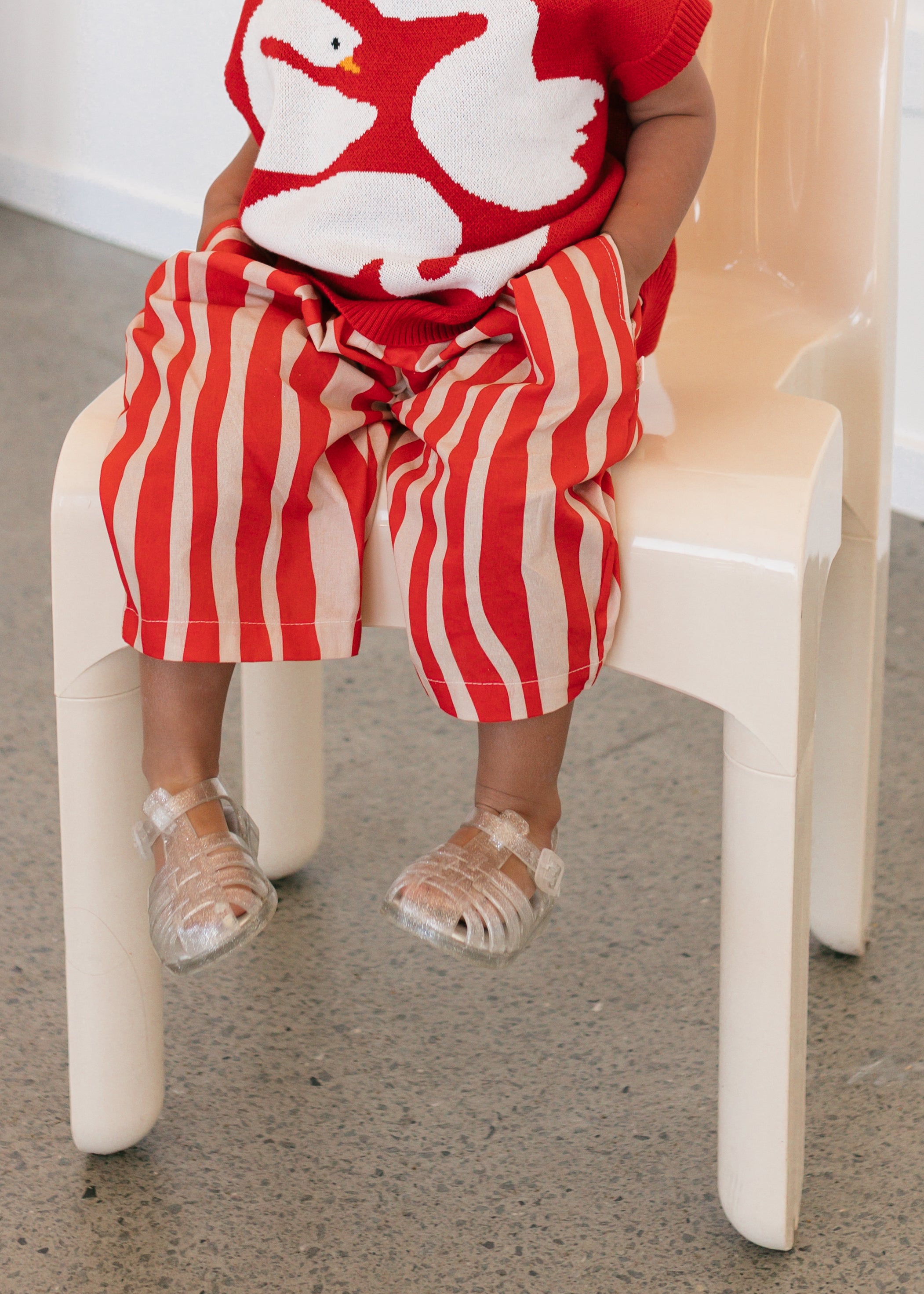 Soleil Stripe Pants