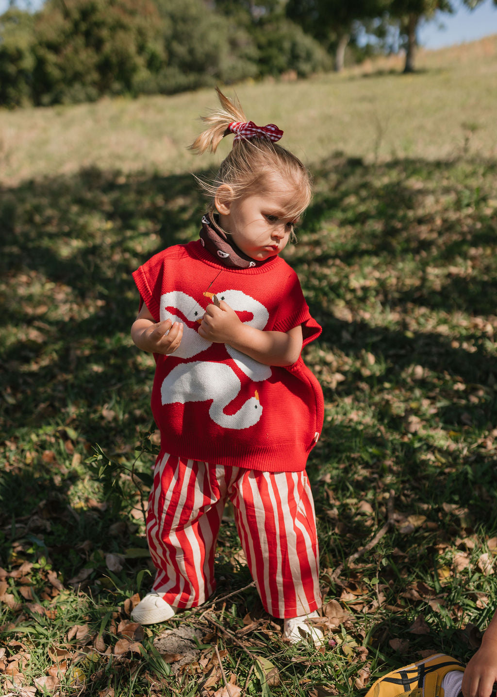 Soleil Stripe Pants