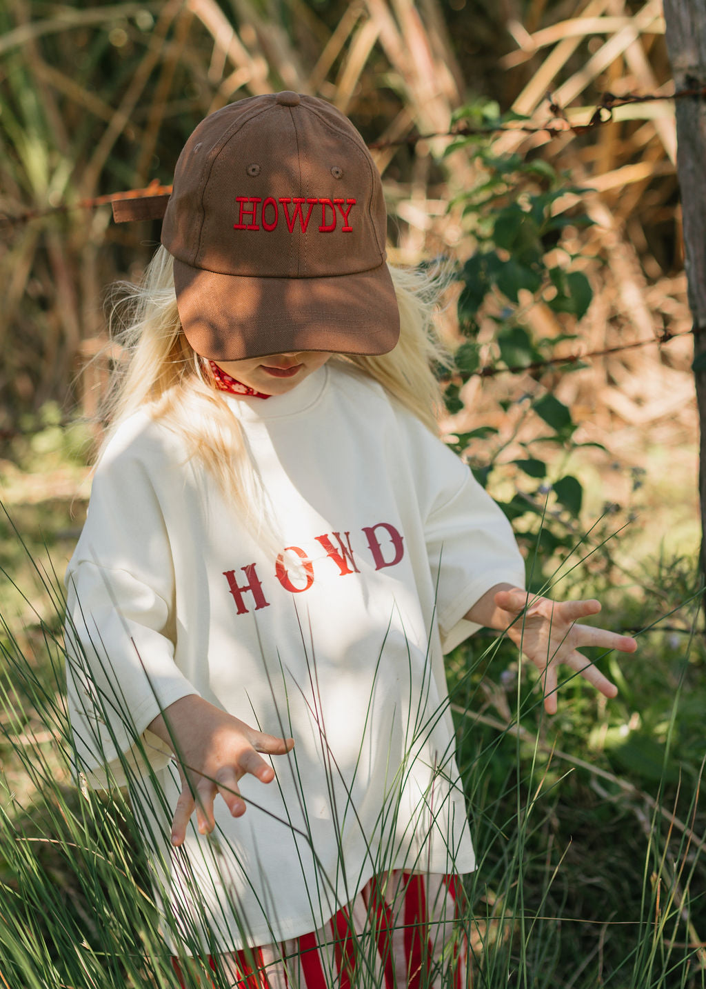 Chocolate Howdy Hat