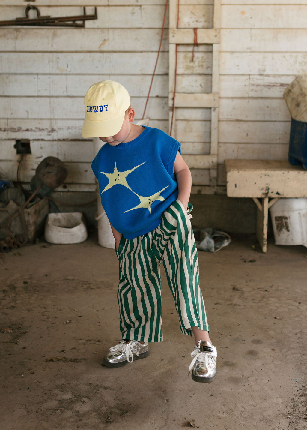 Soleil Stripe Pants