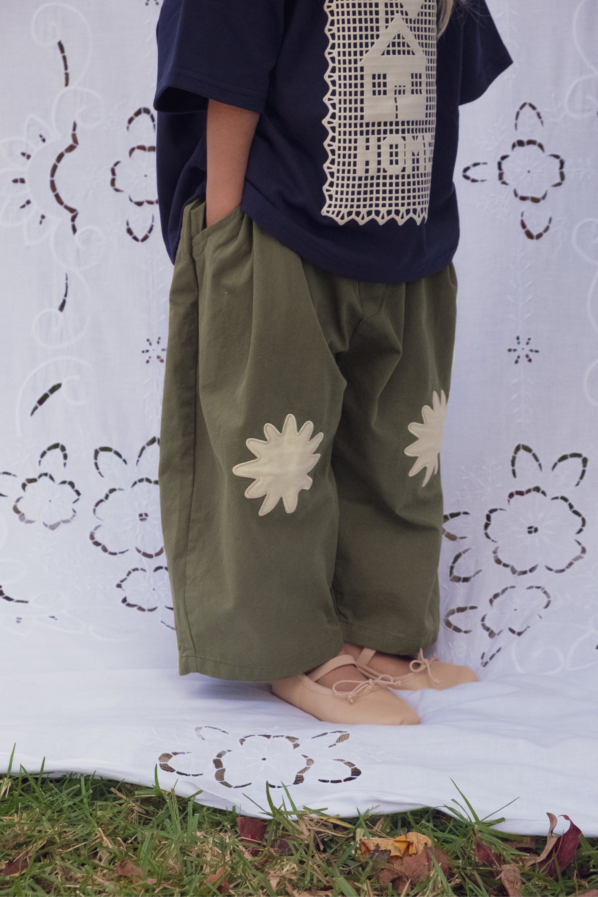 Patch Pants