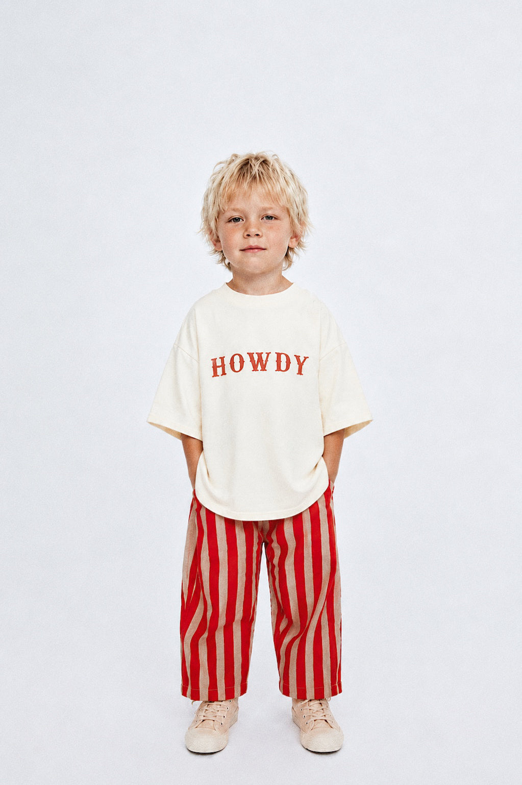 Soleil Stripe Pants