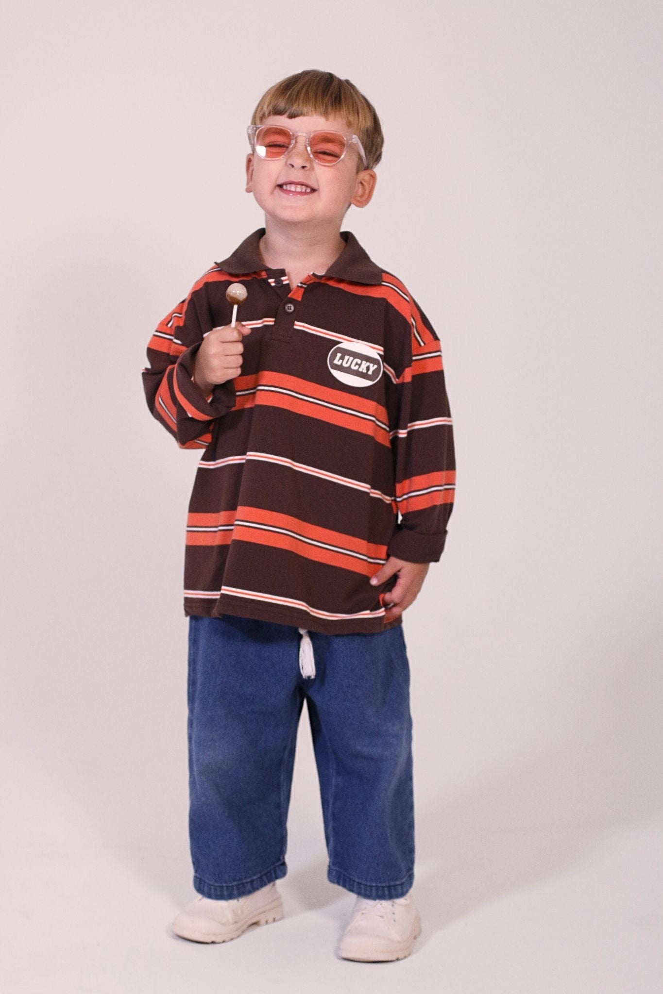 Lucky Rugby Long Sleeve