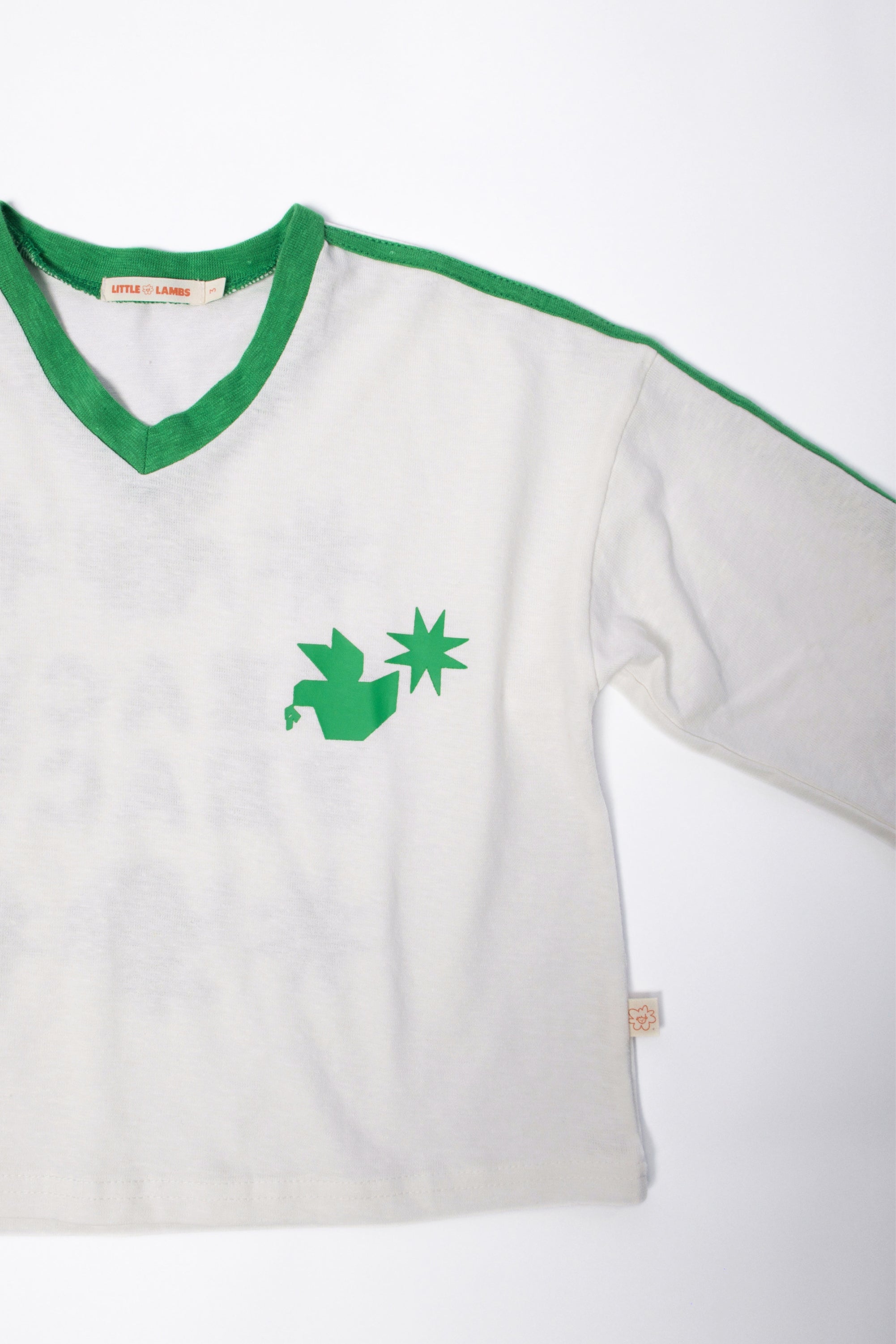 Teach Peace Tee - Forrest Green