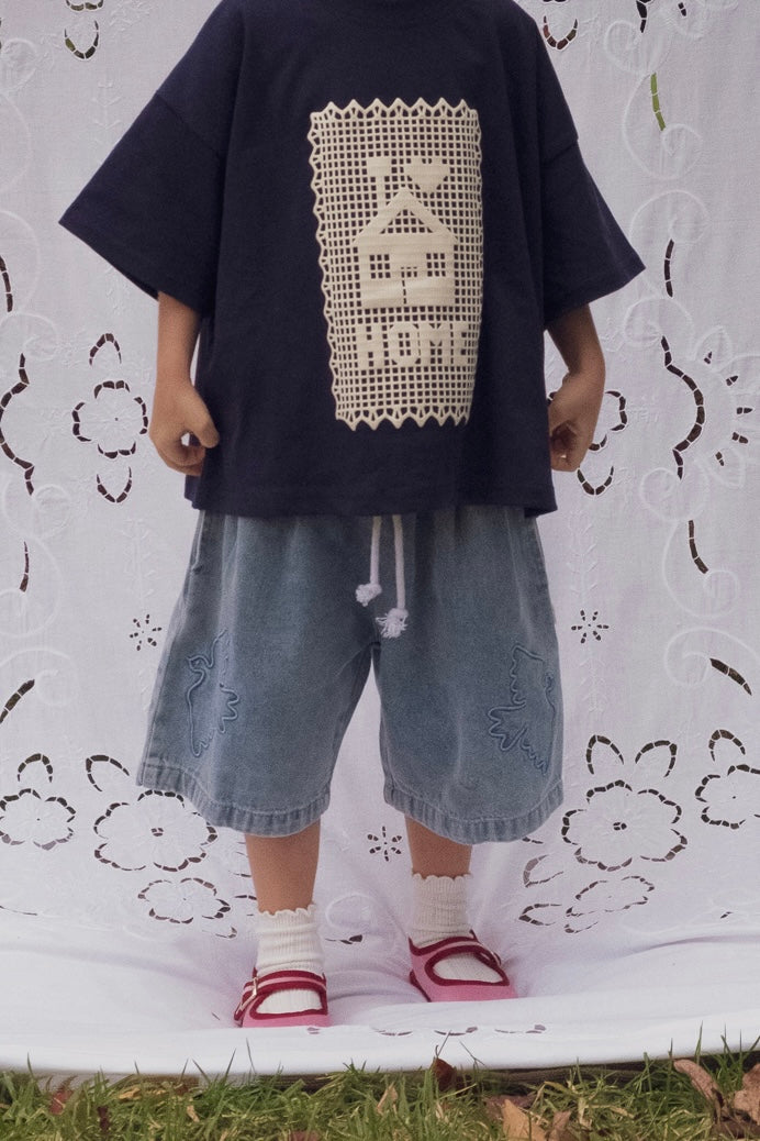 Home Tee + Promises Jorts