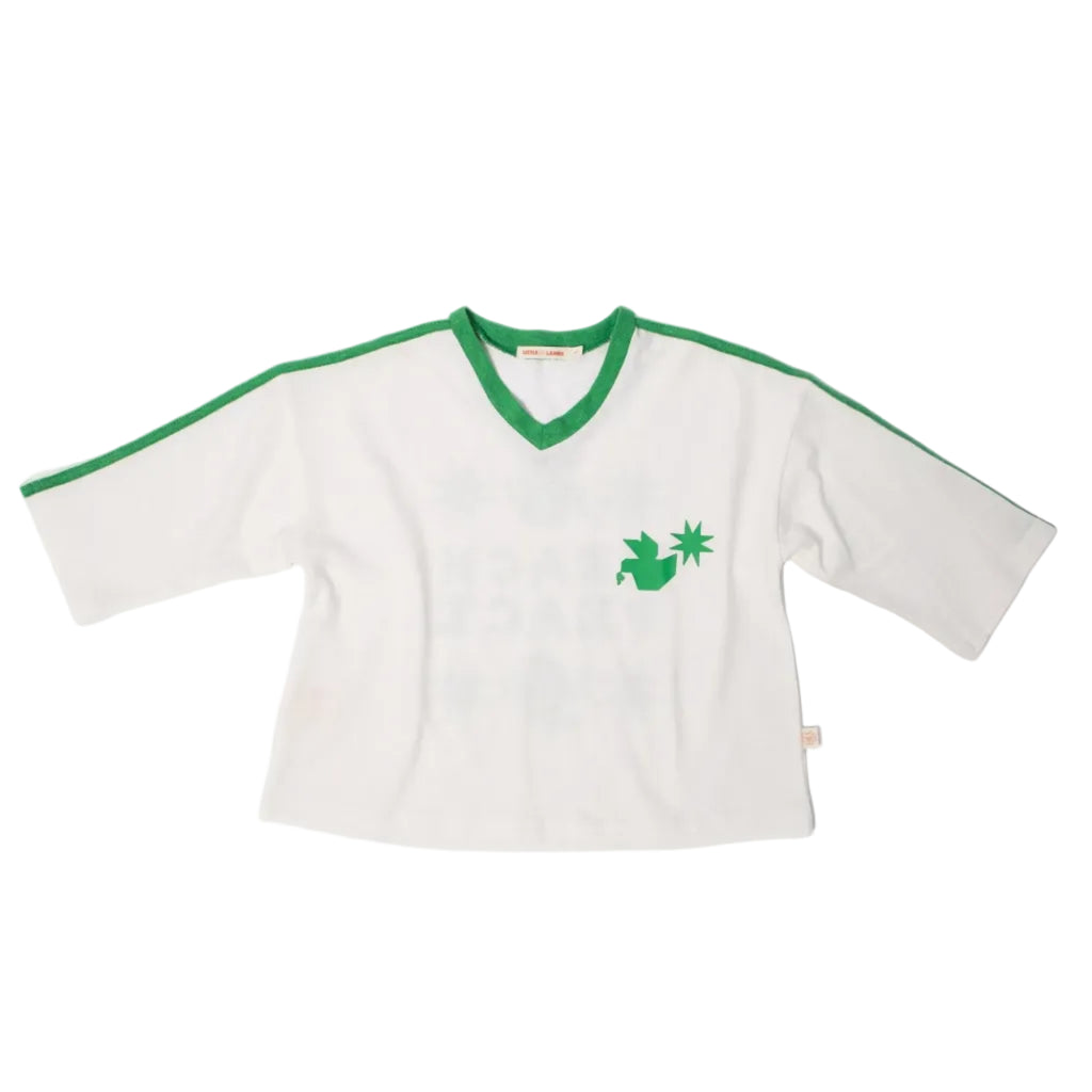 Teach Peace Tee - Forrest Green