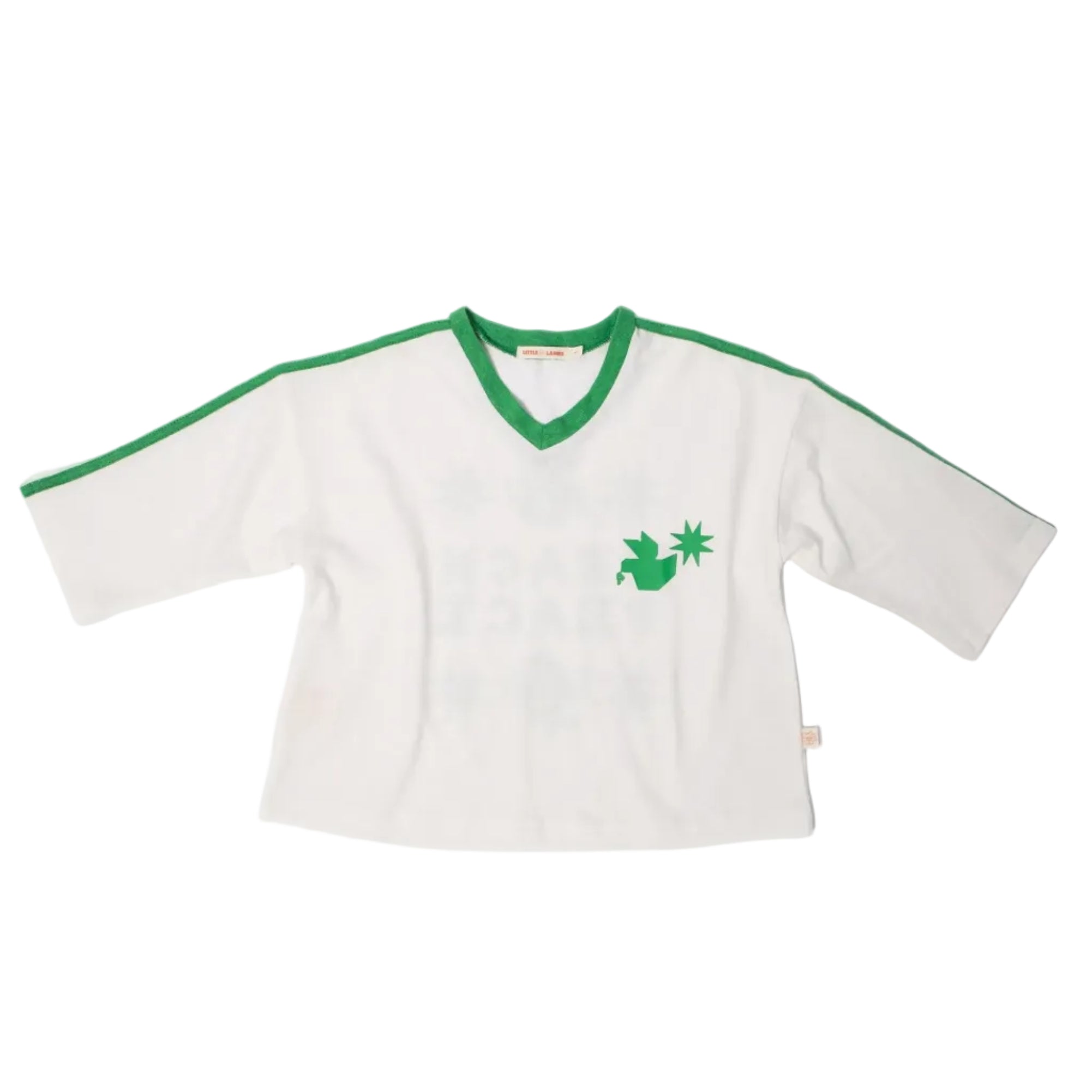 Teach Peace Tee - Forrest Green