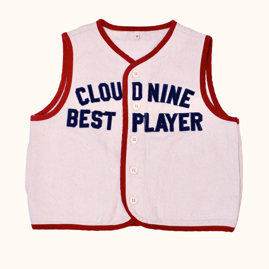 Cloud Nine Denim Vest
