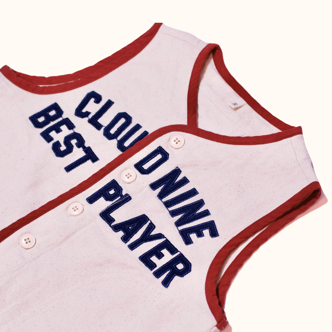 Cloud Nine Denim Vest