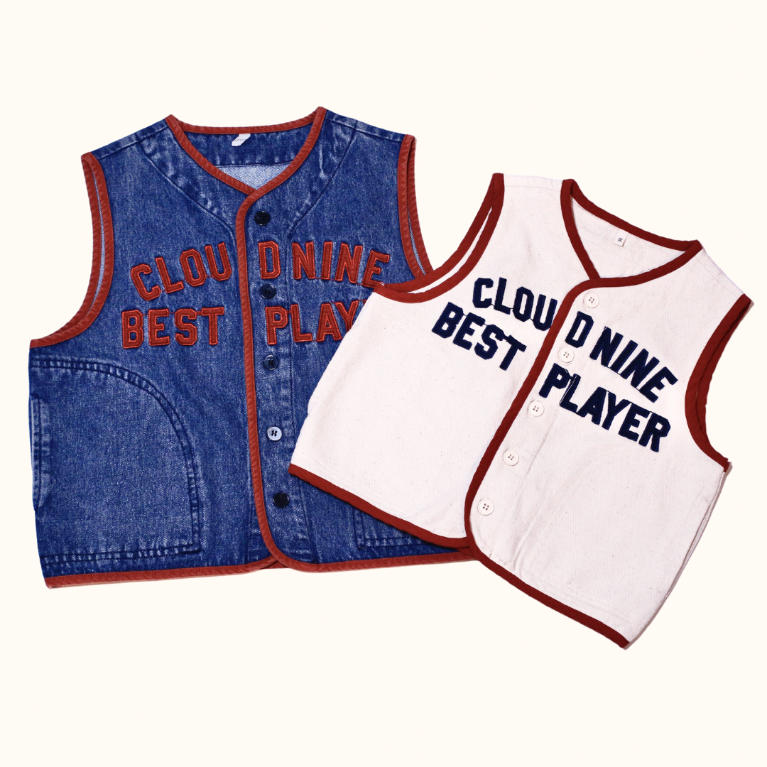 Cloud Nine Denim Vest