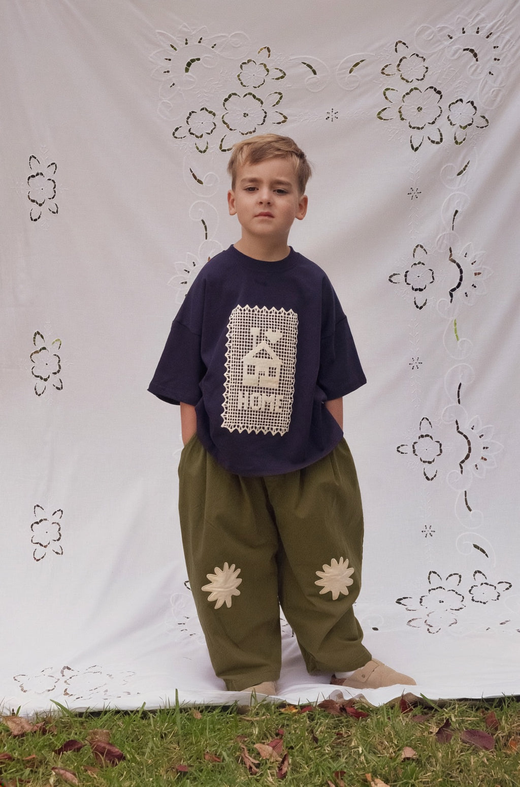 Patch Pants
