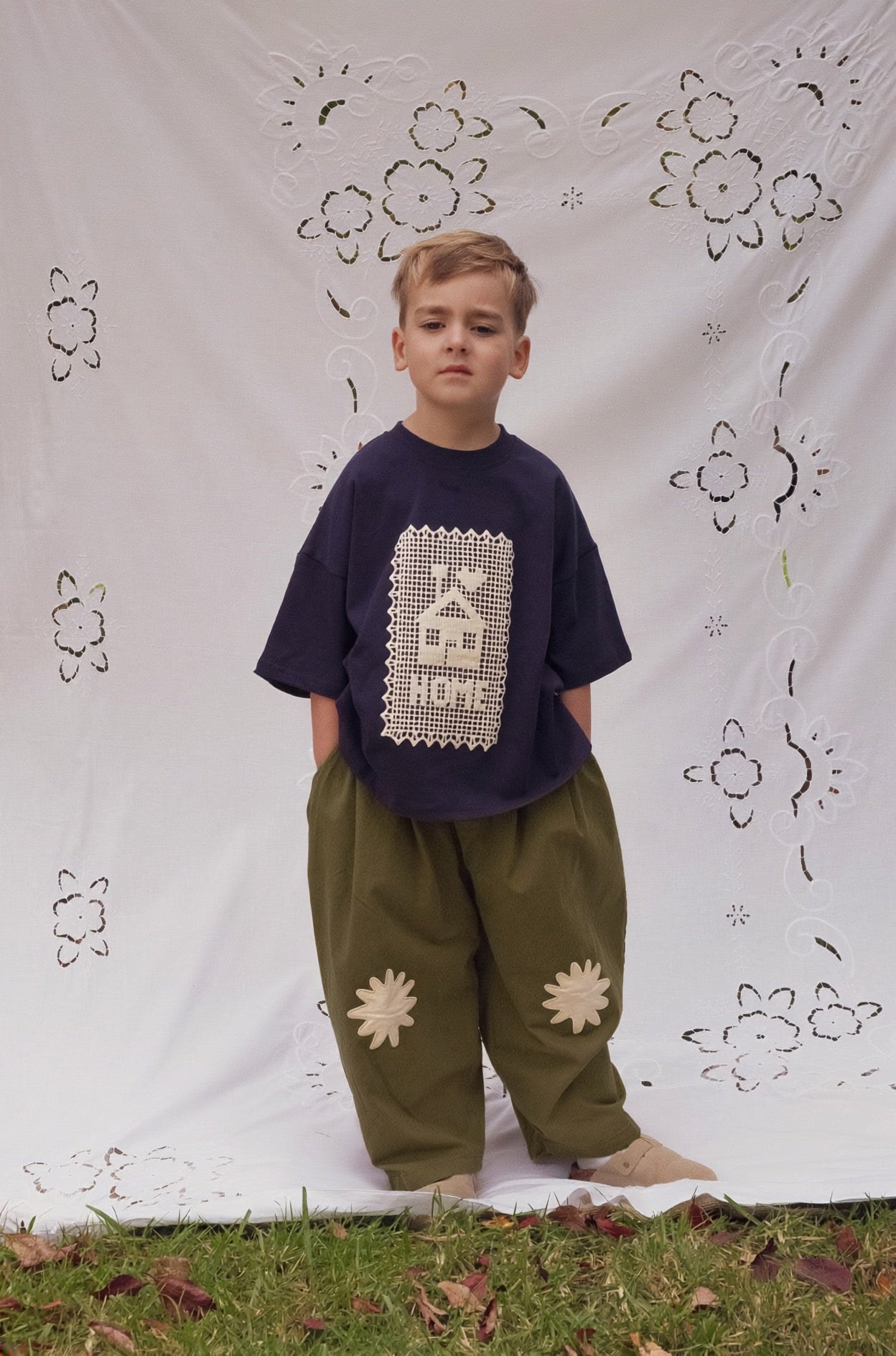 Patch Pants