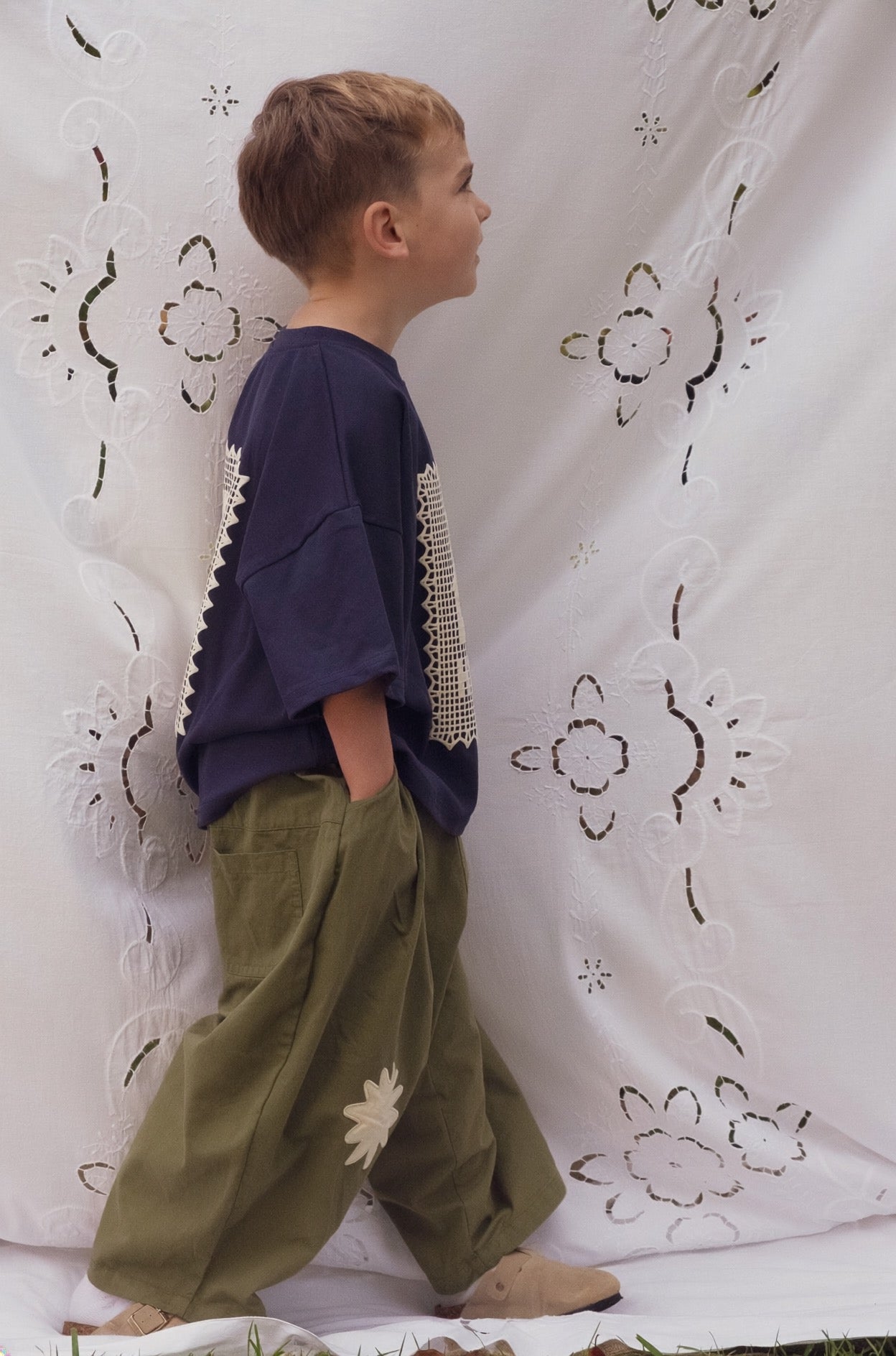 Patch Pants