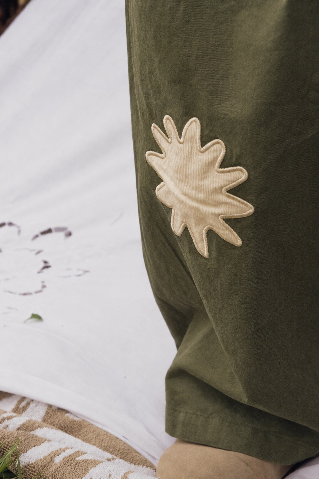 Patch Pants
